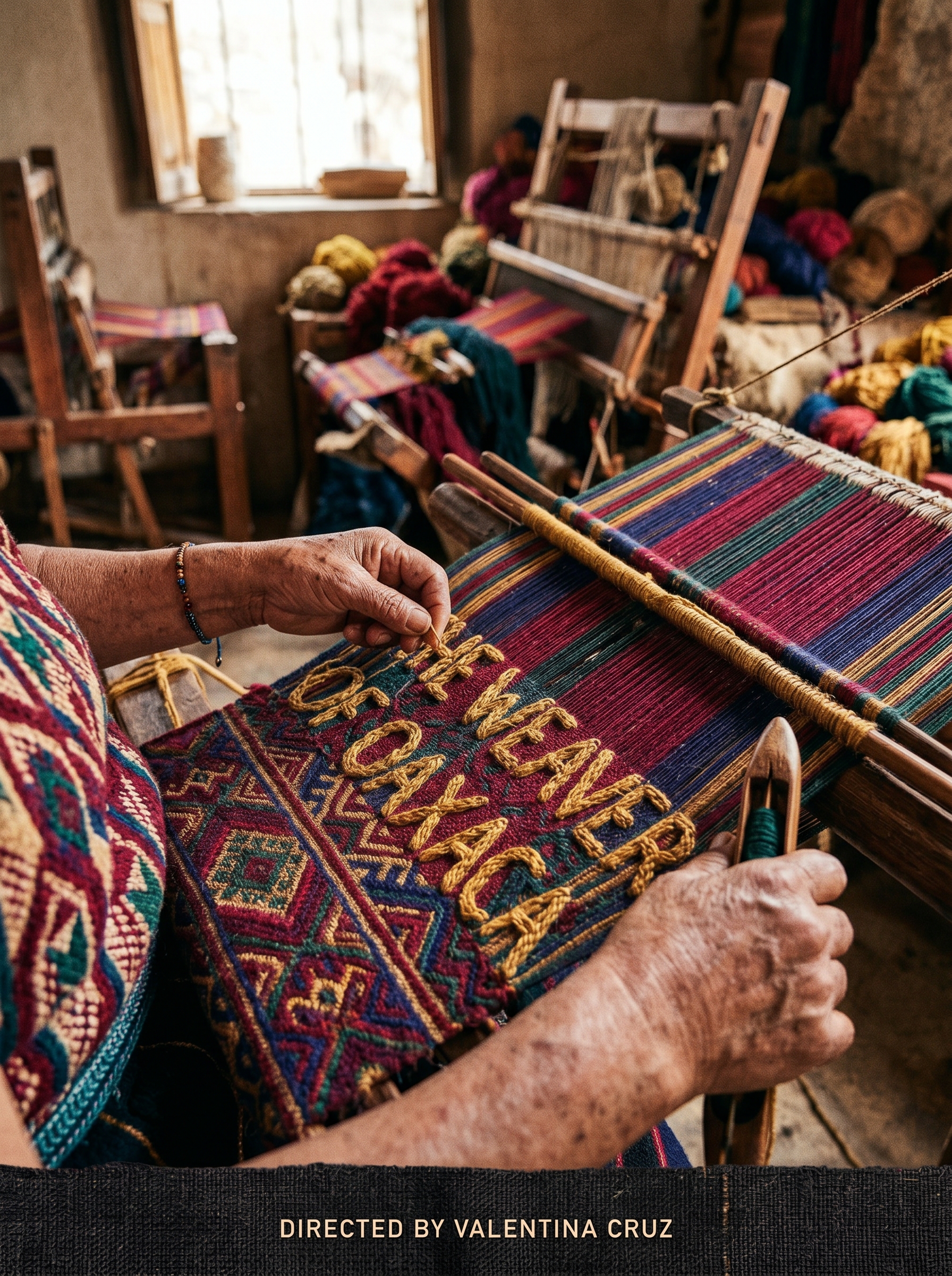 The Weaver of Oaxaca